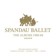 Spandau Ballet The Albums 1980-1984 (CD) Box Set (UK IMPORT)
