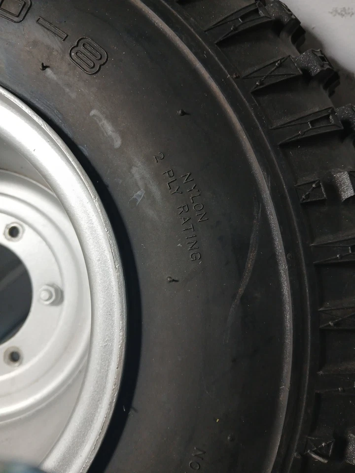 Llanta delantera o trasera Honda Atc 110 1979-1981 ATC 90 OEM 3x100 Foto 4 de 4