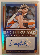 2025 Panini Donruss WNBA Legendary Signatures Nancy Lieberman Silver Autograph