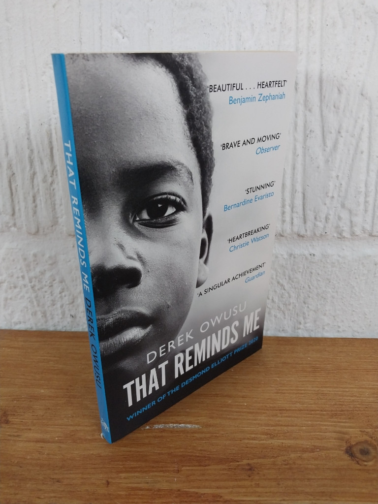 That Reminds Me — Derek Owusu Paperback