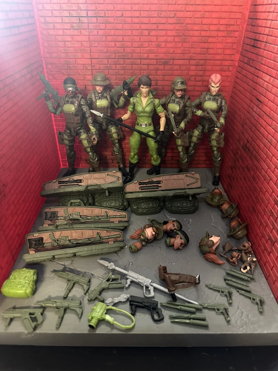 1:12 Scale Soldier Military & Adventure Action Figure Action