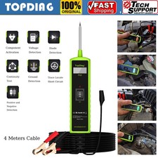 Genuine Topdiag P60 Circuit Tester Car Electrical System Power Probe Kit 6v-30v Genuine Topdiag P60 Circuit Tester Car Electrical System Power Probe Kit 6v-30v
