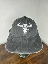 Twisters Tornado Cast Crew Movie Promo Strapback Hat Storm Rider Rare Bull