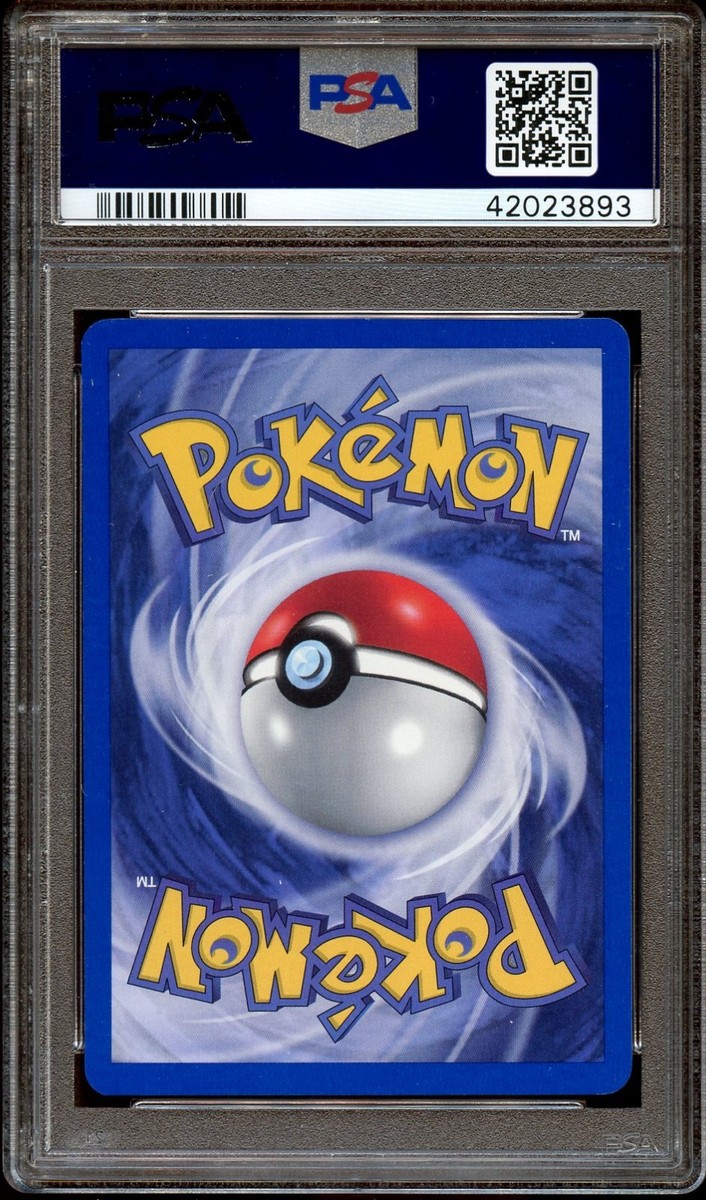 PSA 10 GEM MINT Erika 16/132 HOLO Gym Heroes 1ST EDITION Pokemon