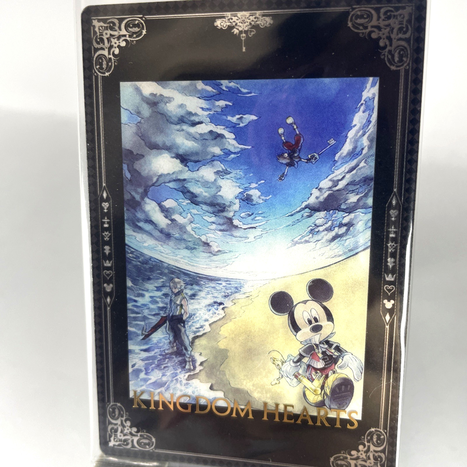 Kingdom Hearts Wafer Card memorial collection #025 Disney Bandai Not-Opened