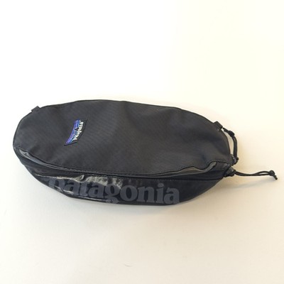 patagonia cosmetic bag Patagonia Black Packing Travel Pack Rip stop 12” Toiletry Bag
