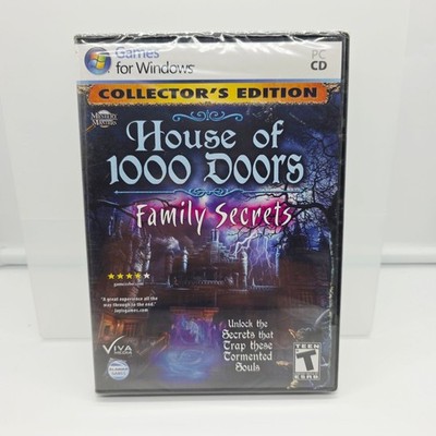 House of 1000 Doors Family Secrets Collector's Edition PC Video Game Hidden