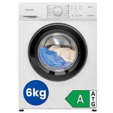 Bomann Waschmaschine WA 7161 weiß, 6 kg, 16 Programme, NEU