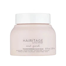 Hairitage Moisturizing Argan Oil Hair Mask Treatment for Anti-Frizz (