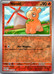 Numel 031/197 Reverse Holo Obsidian Flames