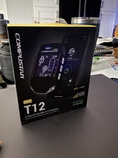 Compustar RFX-2WT12-SS 3-Mile 2-Way LCD RF Remote DR-X1 LTE Drone Mobile