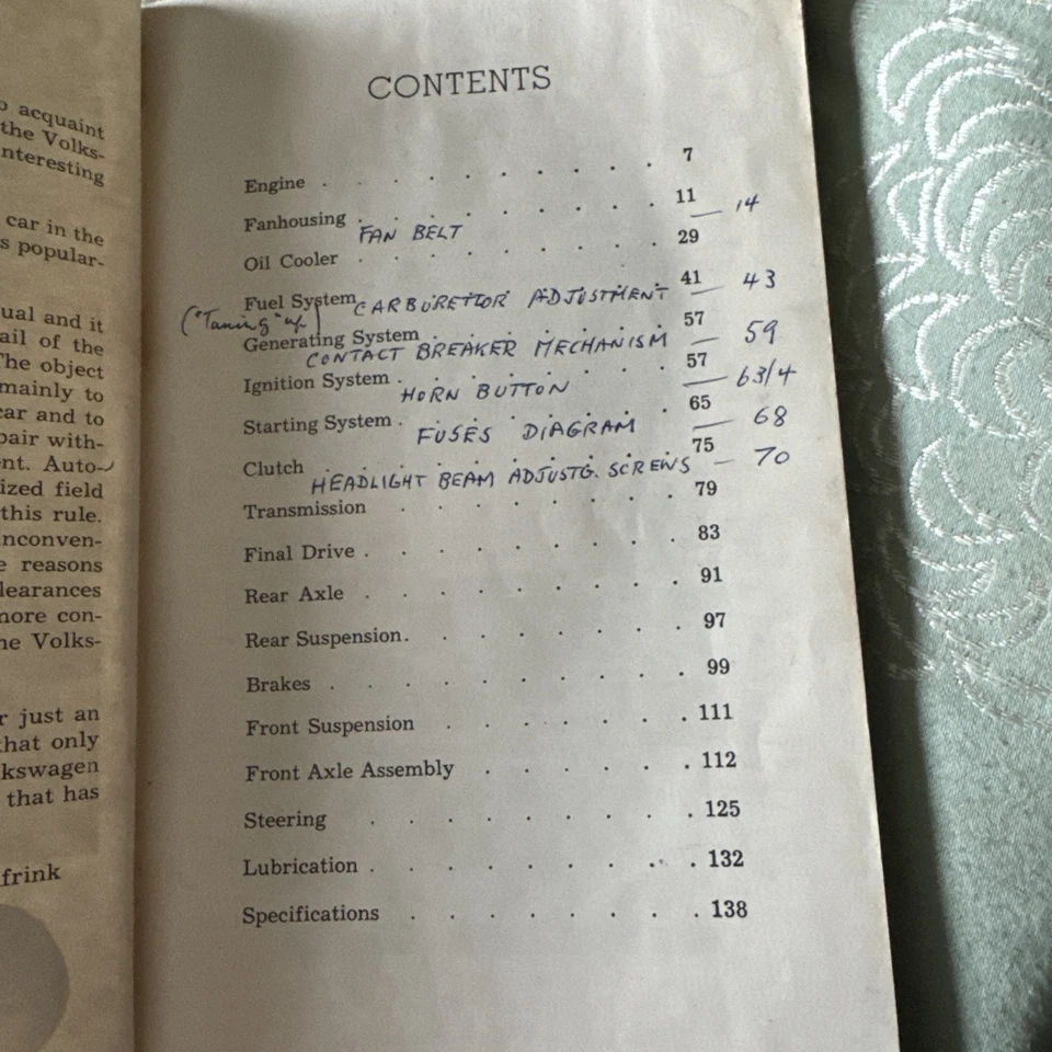 Справочник для полных владельцев Volkswagen Floyd Clymer 1957 г. - Изображение 2 из 4