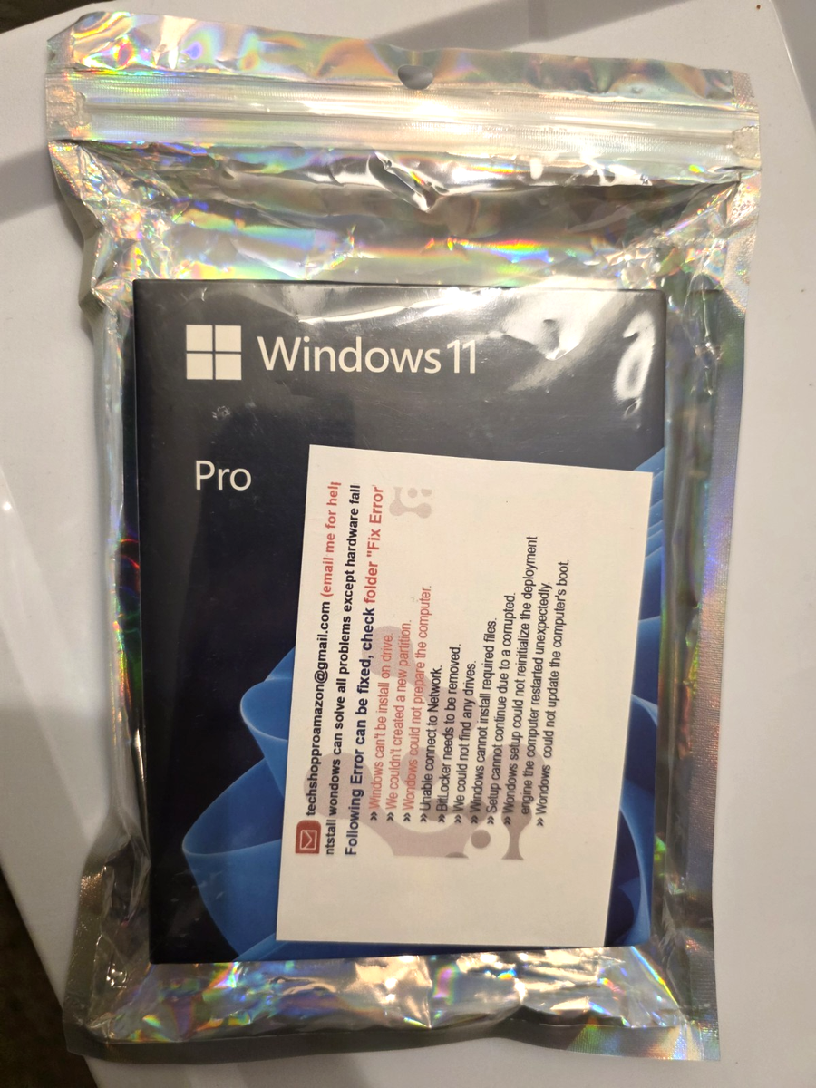 【新品・未使用】Microsoft Windows 11  USB Microsoft Windows 11 Professional USB Flash Drive for sale online
