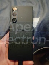 Sony Xperia 1 V, 6.5" Single SIM 48MP CAM, 256GB, 12GB, Unlocked, 5G, Black