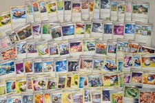 Pokemon 100 Trainer Cards Lot Bundle Bulk Item Supporter C/UC SV SWSH English