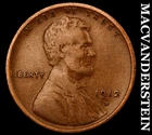 1912-D Lincoln Wheat Cent- Very Fine Semi Key Better Date No Reserve #i9710