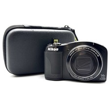 Nikon Digital Camera COOLPIX L610 16.0MP 14x Wide Zoom Full HD Bundle Black Read