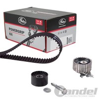 Gates Powergrip ZAHNRIEMEN-SATZ Ohne Wasserpumpe Passend FüR Alfa Romeo 147 156