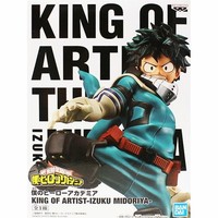 My Hero Academia Figur Izuku Midoriya Deku King OF Artist Banpresto JP