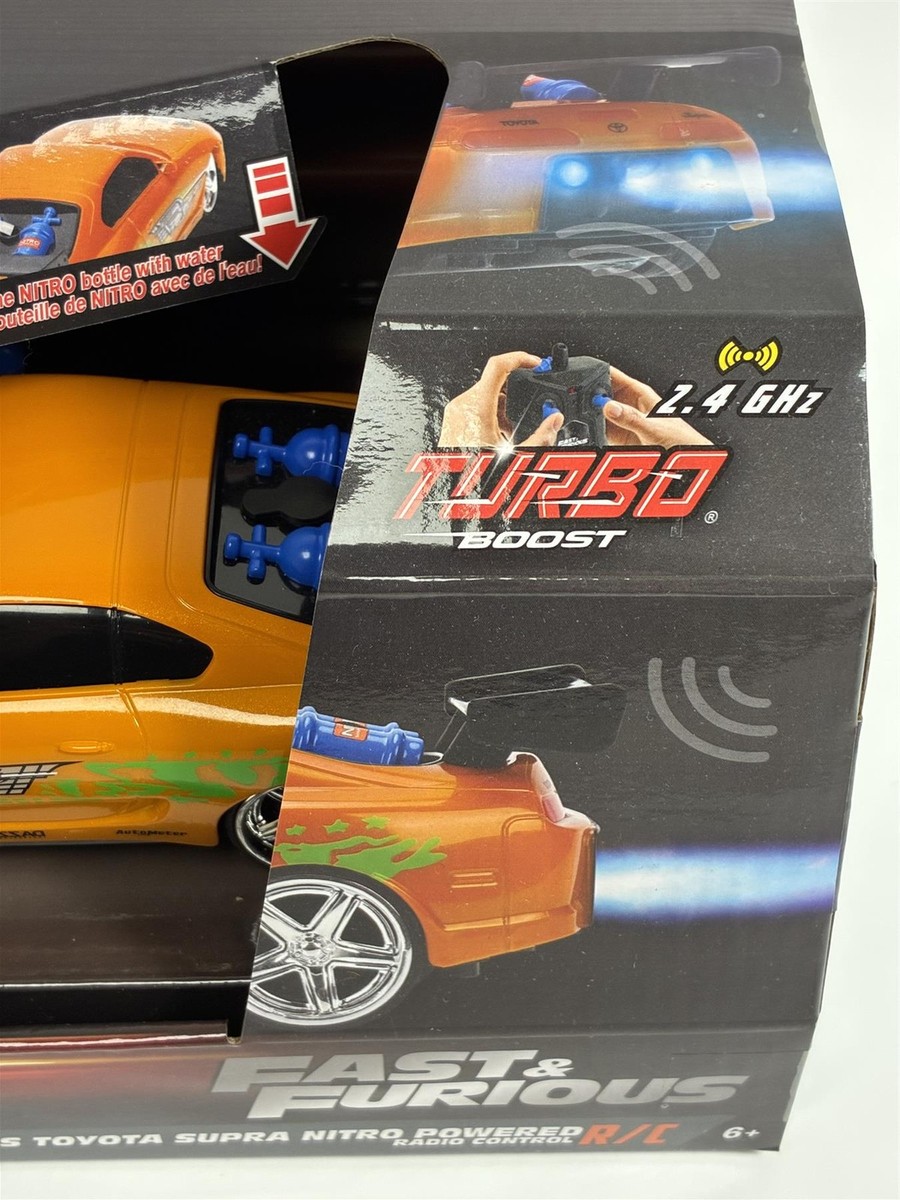 Fast and Furious Brians Toyota Supra Nitro Powered R/C 1:24 Scale