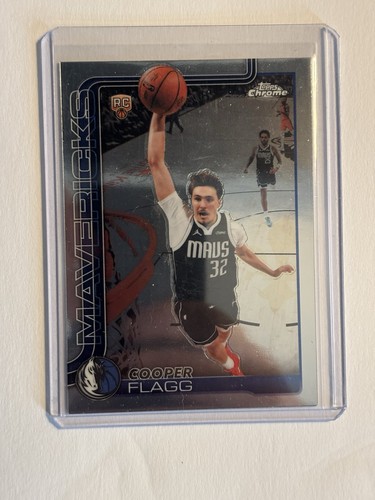 2025-26 Topps Chrome Update Cooper Flagg #151 RC Rookie