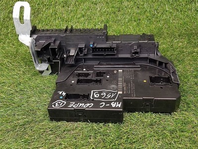 Mercedes-Benz C W204 2013 Power Management Steuergerät 2049060205 DTR61191