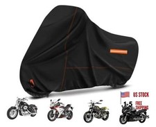 Motorcycle Cover 210D Oxford Fabric Motorcycle Covers 245x105x125 cm