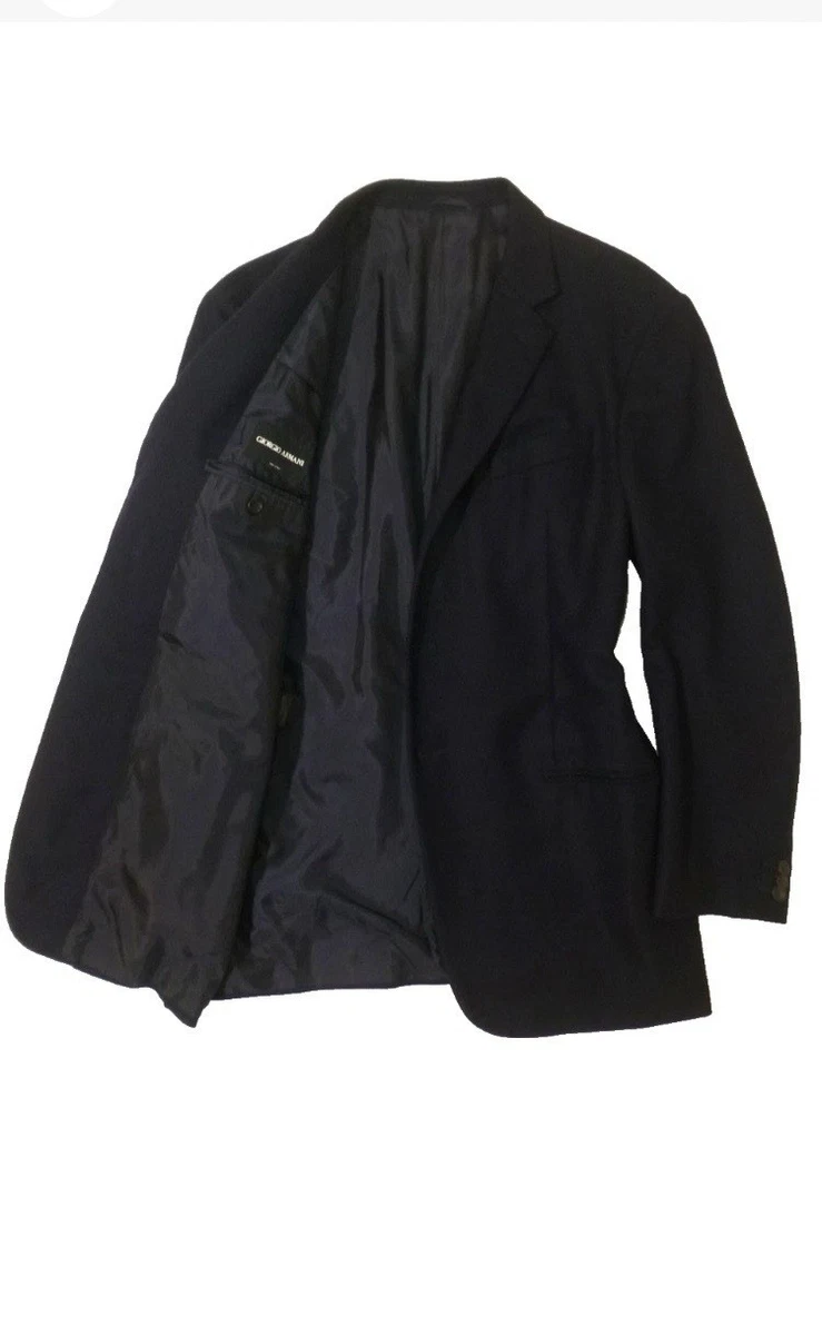 Giorgio Armani Black Suits & Blazers for Men for sale | eBay
