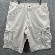 Vintage Polo Jeans Company Ralph Lauren Cargo Shorts Mens 34 Military Surplus  