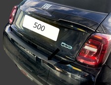 Ladekantenschutz schwarz passend für Fiat 500 Electric ab Baujahr 11.2020-