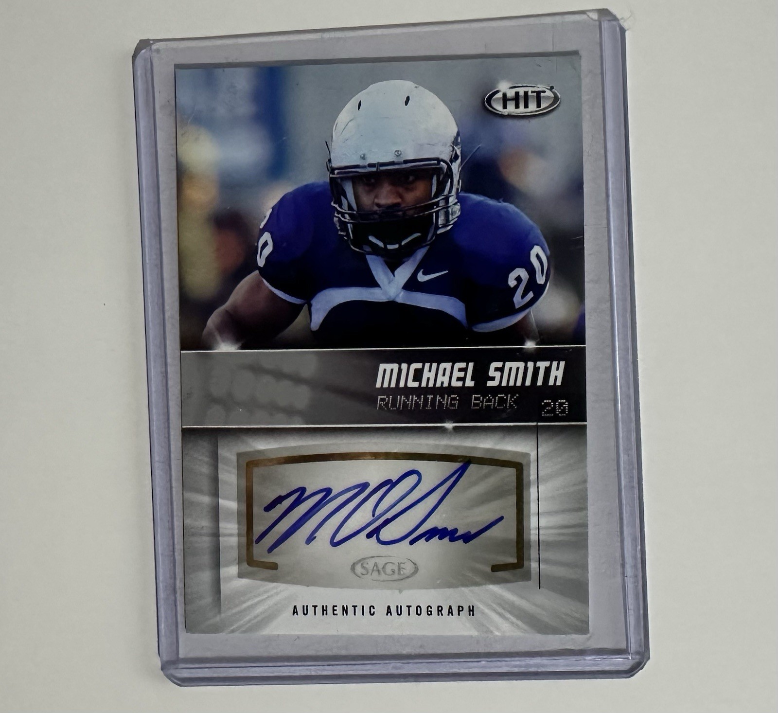 2012 SAGE Hit - Autographs Michael Smith #A30 (AU, RC)