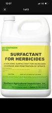 Southern Ag Surfactant for Herbicides Non-Ionic, 128oz - 1 Gallon