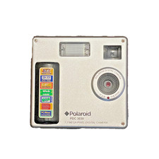 Polaroid Digital Camera PDC 3030 3.2MP Silver Tested