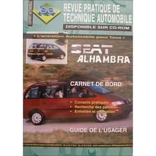 Revue technique Seat ALHAMBRA