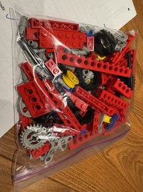 Lego Vintage Technic 8024 Universal Building Set 100% Complete, Cleaned (1987)