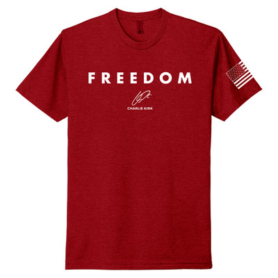 Red Freedom Shirt - National Remembrance Day for Charlie Shirt