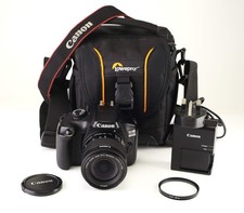 Canon EOS 4000D DSLR & 18-55mm IS STM Lens Kit Generic Battery & LC-E10E Charger