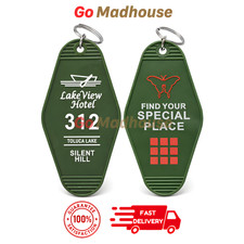 Silent Hill 2 Lakeview Hotel 312 Keyring Keychain Horror Game Collectible