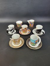 Rosenthal Studio-Line Espresso Tazzine da Collezione Set 7 Pezzi Edizione Artista