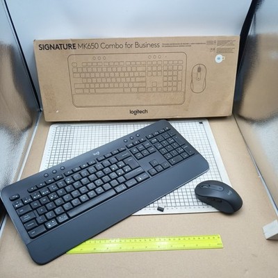 Logitech Signature MK650 für Business Combo Tastatur & Maus Bluetooth Spanisch