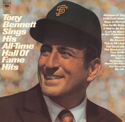 Tony Bennett Sings His All-Time Hall of Fame Hits - Tony Bennett - audio cd ...