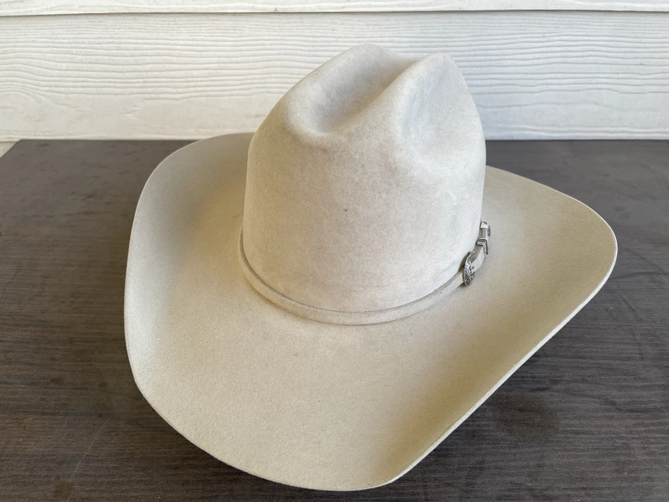 Chapéu de cowboy ocidental resistente 20X Catalena 7 Yellowstone rodeio rip Bullride US$ 629 - Imagem 4 de 4