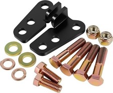 Adjustable 1"- 2" Rear Lowering Kit for Touring Electra Glide, Color: black 4