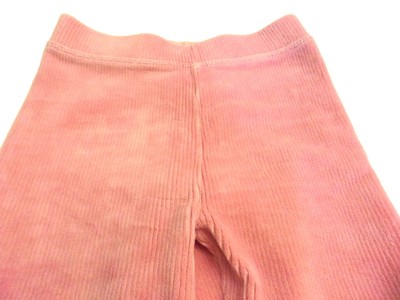 Crewcuts J. Crew Corduroy Pants Leggings Sz. 10 Pink Straight Leg Stretchy Girls