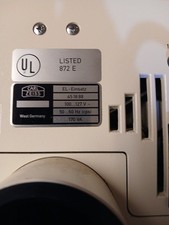 Zeiss Axioplan EL-Einsatz Microscope Lab Equipment Read Description