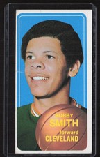1970-71 Topps #74 Bobby Smith - VG/EX Set Break! RC