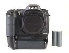 Canon EOS 10D DSLR Camera Body Only & BG-ED3 Grip & Generic Battery