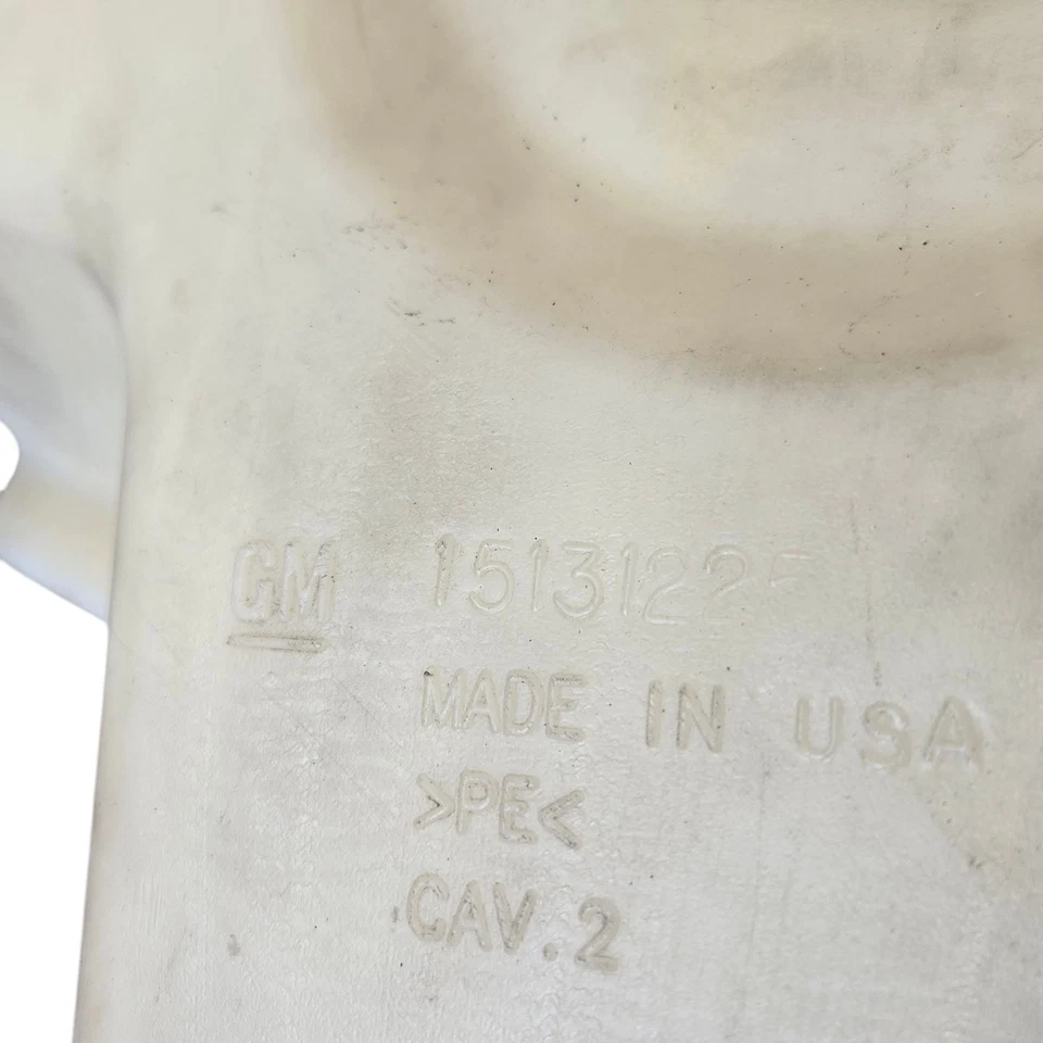 Chevy Express GMC Savana 2500 3500 2003 2014 furgoneta depósito de refrigerante desbordamiento OEM Foto 2 de 4