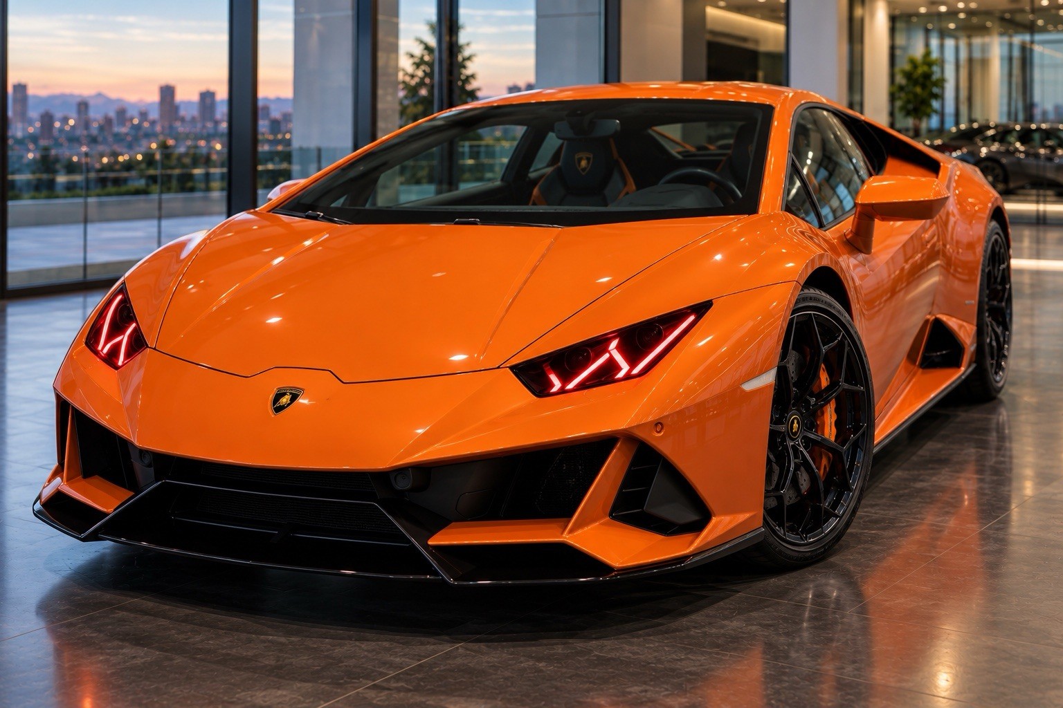 Lamborghini Huracan 2015-2020 Left, right Daytime running lights Pair