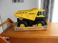 Tonka Kipper Muldenkipper unbespielt Blechspi...